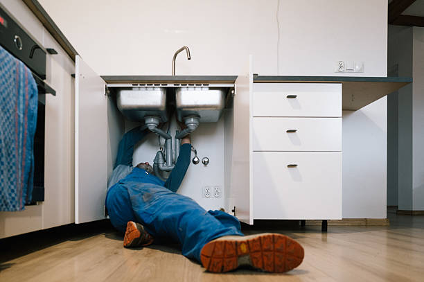 Professional Leak Detection technician working in Eagle River, WI